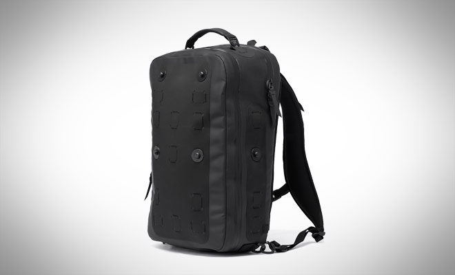 Black Ember Citadel Modular Backpack