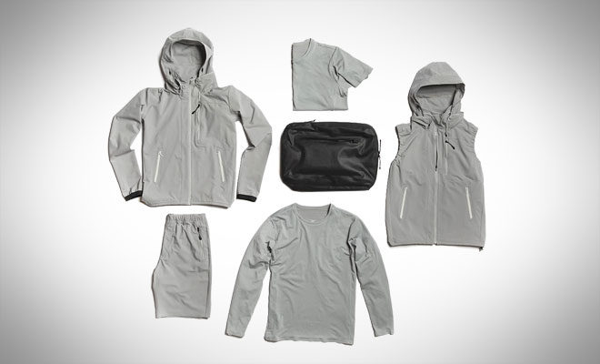 Descente x DSPTCH Packable Collection