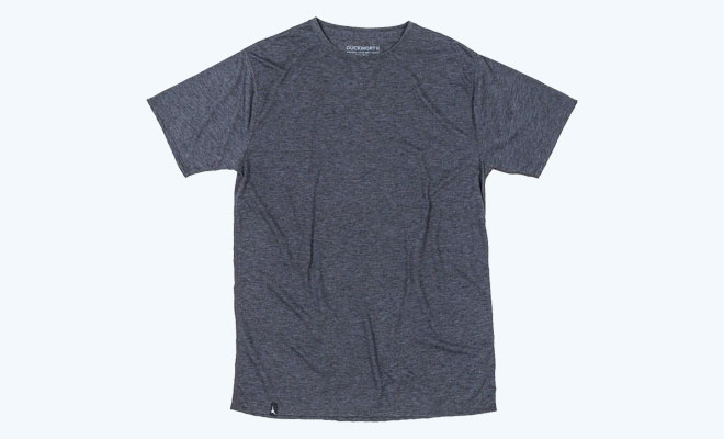 Men's Travel Capsule Wardrobe: Duckworth Vapor Tee