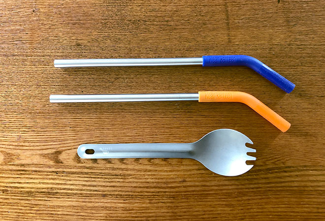 EDC Straws and Spork