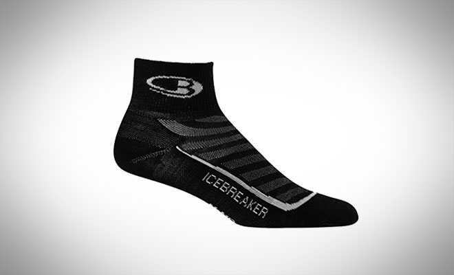 Icebreaker Run+ Ultralight Merino Socks