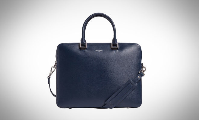 Le Tanneur Aymeric Slim Briefcase