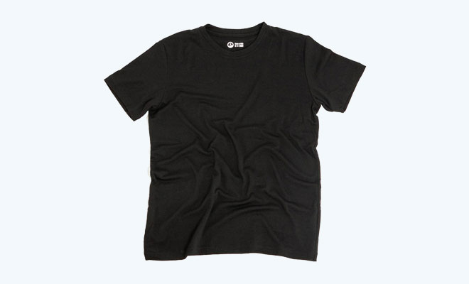 Men's Travel Capsule Wardrobe: Outlier Ultrafine T-shirt 