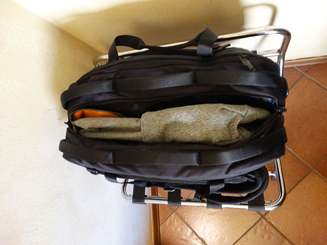 Never check backpack duffel sales