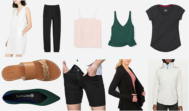 How & What to Put in your Minimalist Travel Capsule Wardrobe