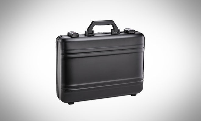 Zero Halliburton Premier Plus Aluminum Attaché