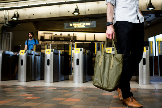 The Arc'teryx Granville Commuter Backpack Brings Extreme Performance to  Everyday Riding