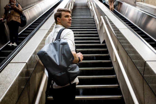 Minimalist Backpack Built For Urban Commuting - Arc'teryx Granville 20L  Backpack 