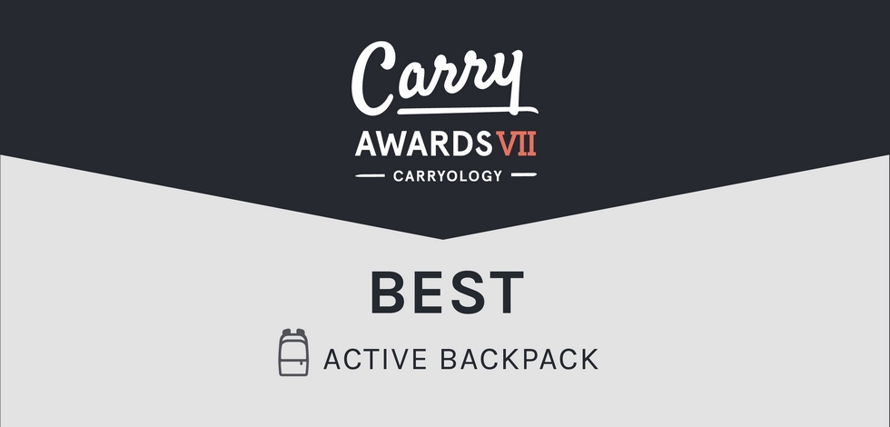 Best Active Backpack Finalists – The Seventh Annual Carry Awards