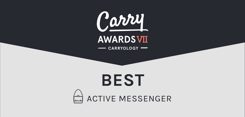 Best Active Messenger Finalists – The Seventh Annual Carry Awards