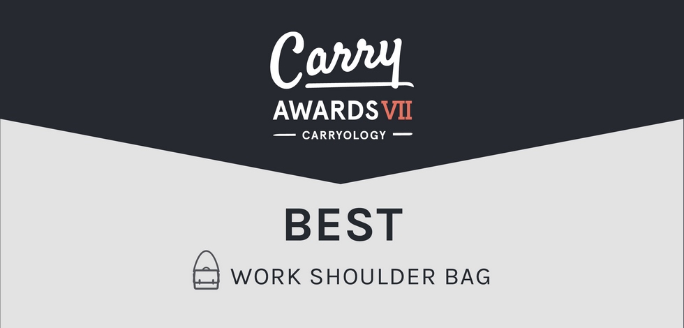 Best Work Shoulder Bag Finalists – The Seventh Annual Carry Awards