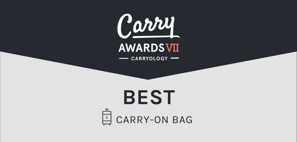 Best Carry-On Bag Finalists – The Seventh Annual Carry Awards