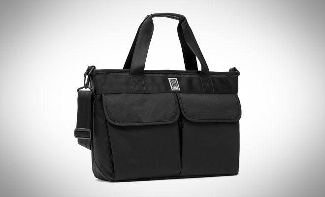 chrome industries travel tote on vignette background - Carry Awards VII contender