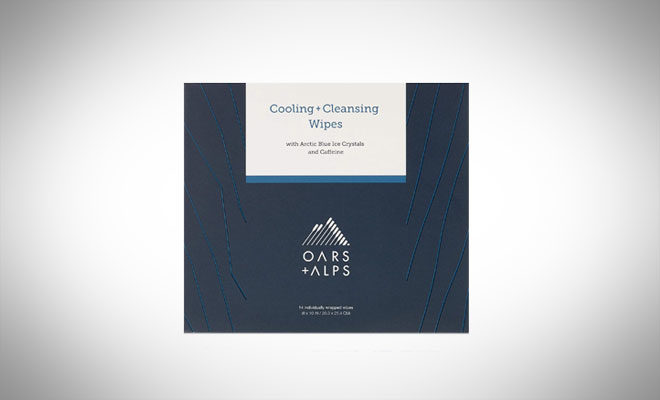 Oars + Alps Cooling + Cleansing Wipes