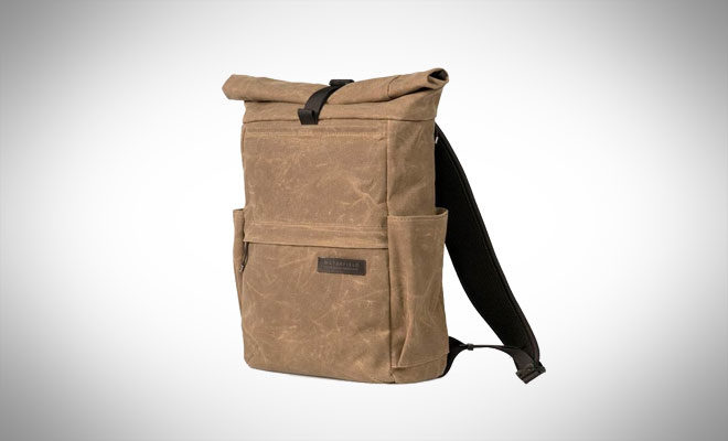 WaterField Designs Tech Rolltop Backpack