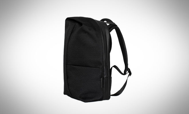 côte&ciel Sormonne Saheki Black Backpack