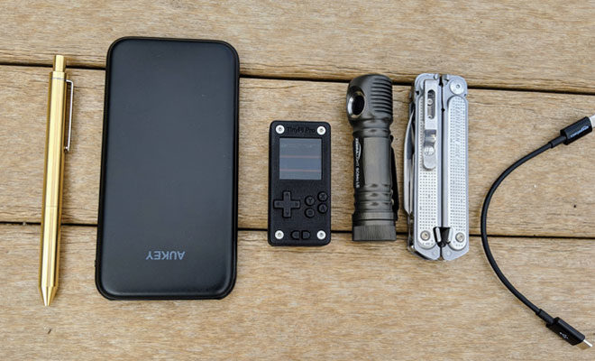 edc pocket dump by Carryology's senior editor
