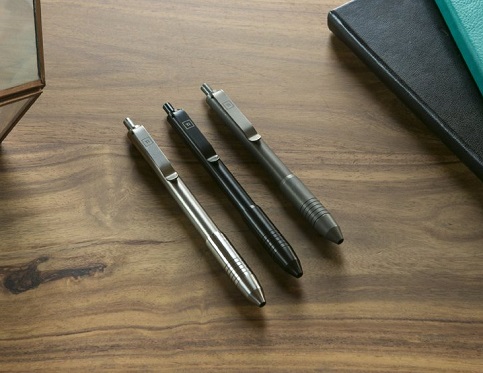 Big Idea Design Ti Click EDC Pen