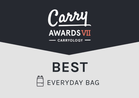 the carry awards 'best everyday bag' finalists header