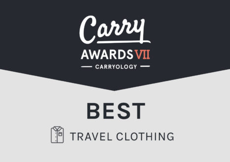 best travel clothing carry awards