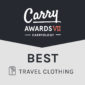 best travel clothing carry awards