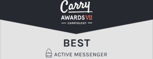 best active messenger header carry awards 7