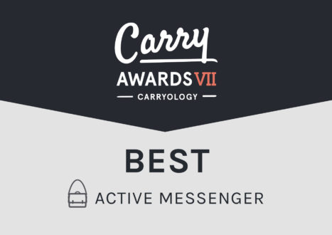 best active messenger header carry awards 7