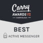 best active messenger header carry awards 7
