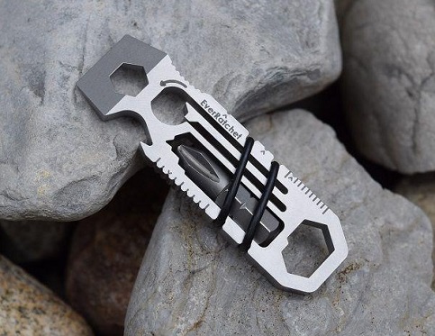 Gear Infusion EverRatchet Ratcheting Keychain Multitool