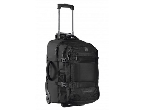Granite Gear Cross-Trek 2 Carry-On Wheeled Duffel with Removable Backpack