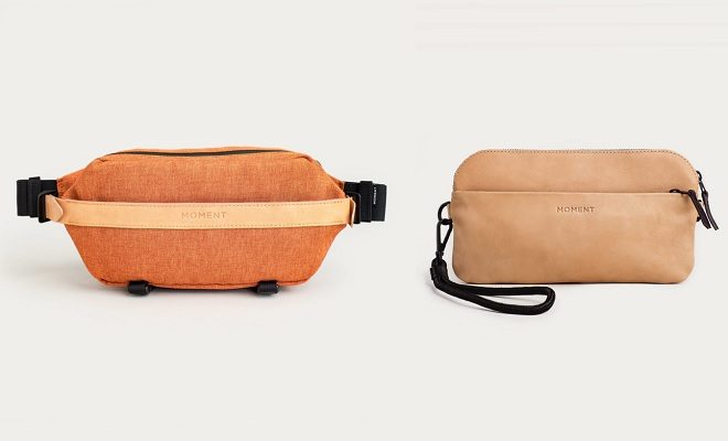 Moment Fanny Sling Pack and Crossbody Wallet