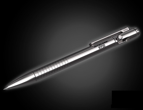 NITECORE NTP30 Titanium Bidirectional Bolt Action Tactical Pen