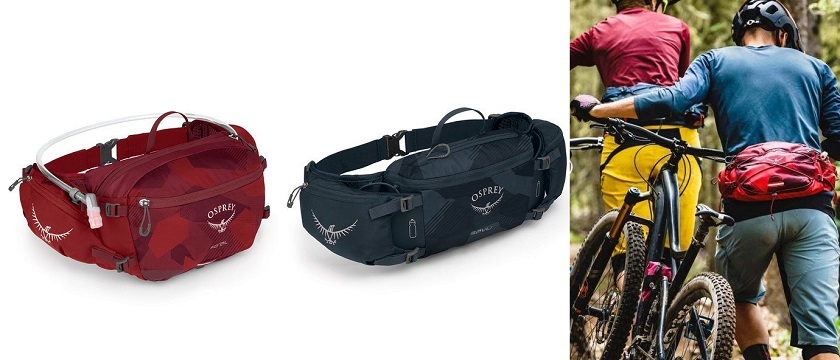 Osprey Seral and Savu Lumbar Packs