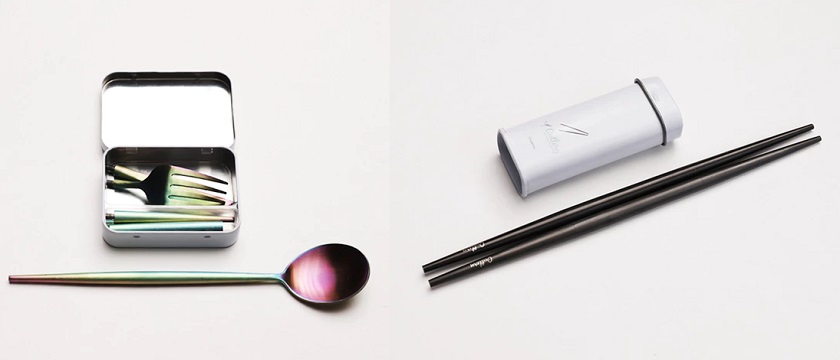 Outlery Pocket-Sized Reusable Cutlery & Chopsticks