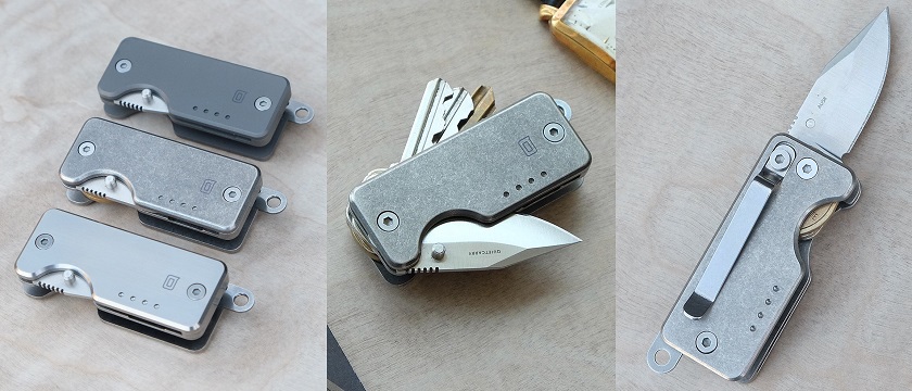 Quiet Carry Shorty Key Organizer