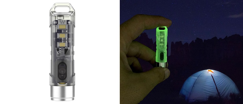 RovyVon Aurora A5 GITD Keychain Flashlight