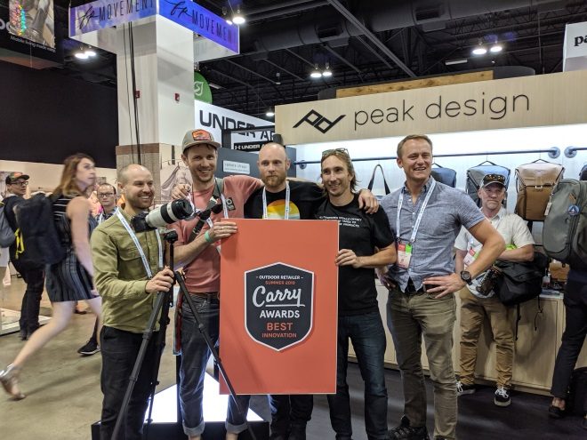 Outdoor Retailer Summer Market 2019: Carry Awards