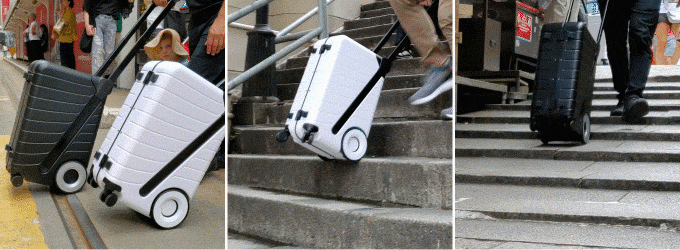 G-RO’s SIX Carry-On Reimagines The Way We Use Wheeled Luggage
