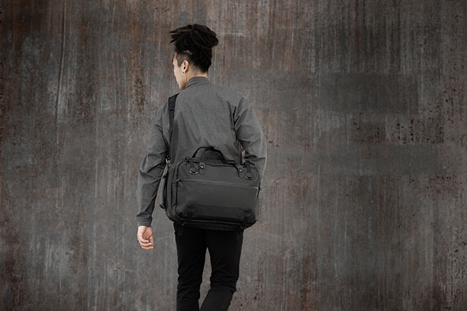 This 3-Way Bag Transforms to a Carry-On Travel Pack