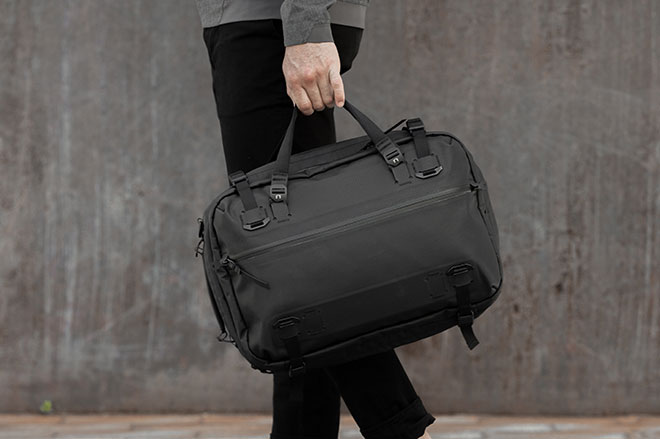 This 3-Way Bag Transforms to a Carry-On Travel Pack - Carryology ...