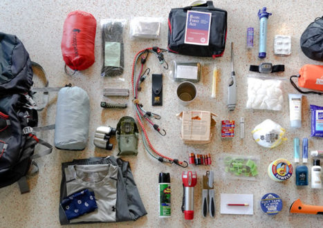 What's In My Bug Out Bag