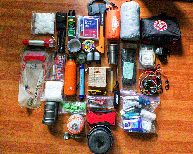 What's In My Bug Out Bag