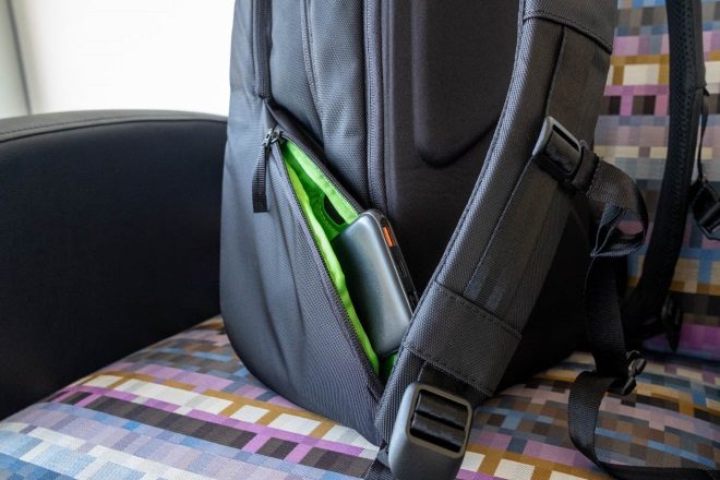 tech backpack
