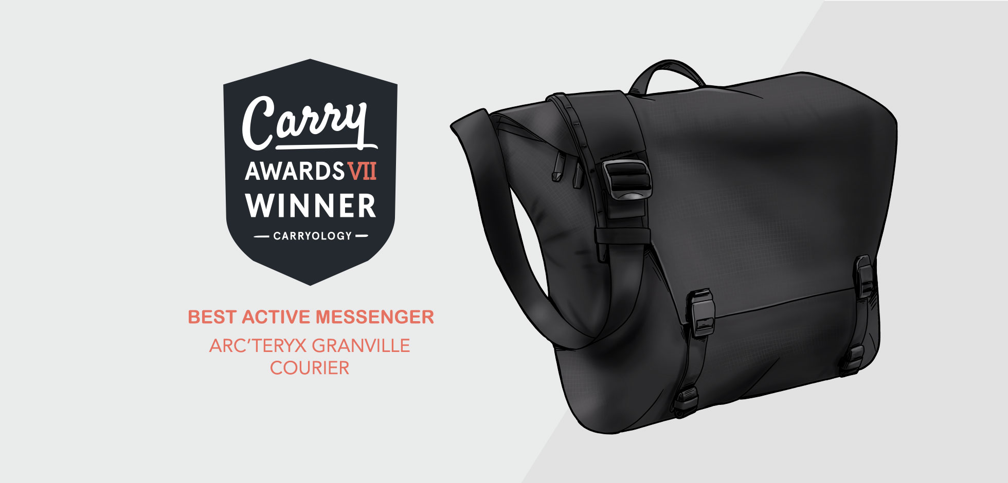 the best active messenger of 2019 is… arc'teryx granville courier