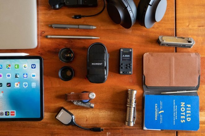 what's in my tech backpack