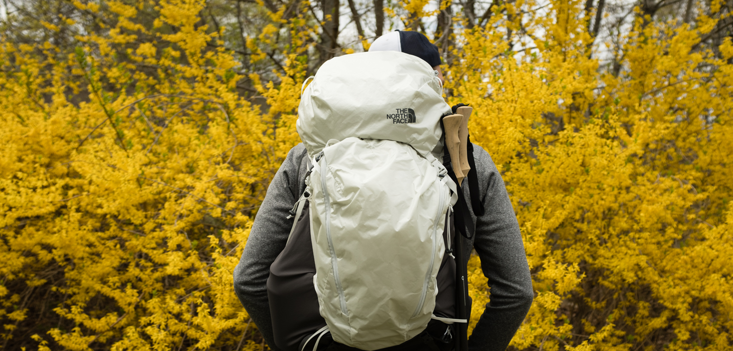 the north face backpack 50l