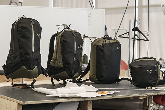 Arc’teryx Arro Collection