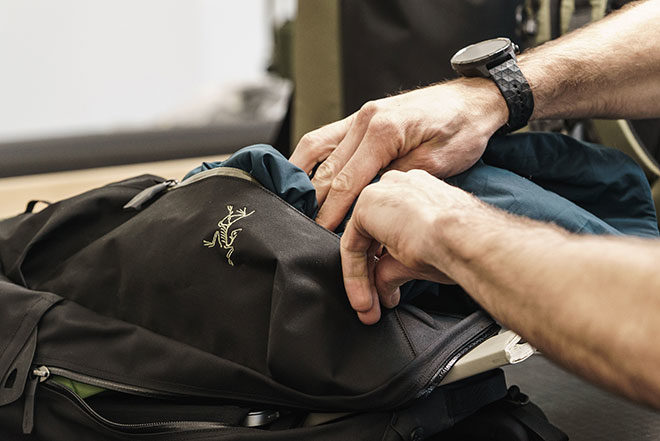 Luggage, Road Test Arcteryx Covert Case Co