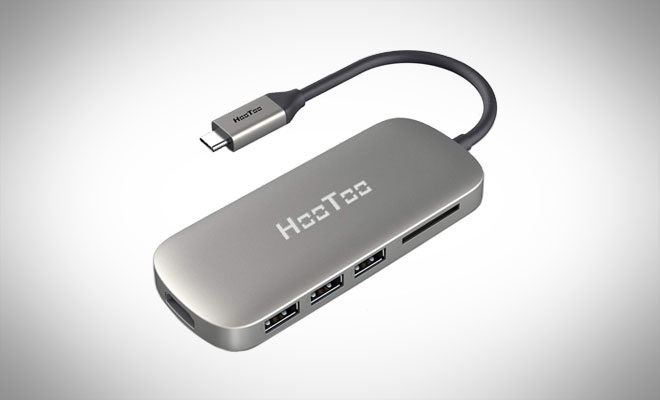 HooToo USB-C Hub HT-UC001