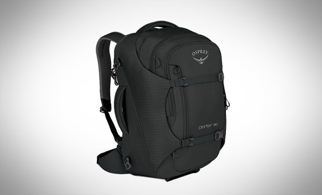 Osprey Porter 30- best travel backpacks for business